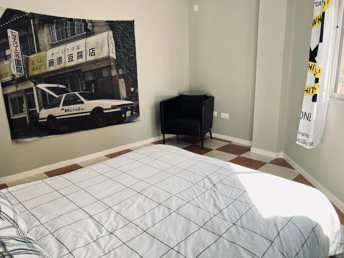 Apartamento Cerca De Centro Appartement Málaga Buitenkant foto