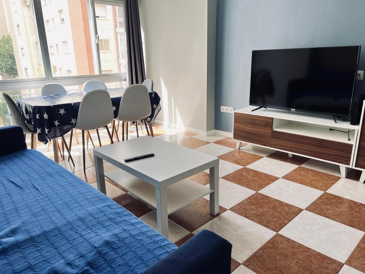 Apartamento Cerca De Centro Appartement Málaga Buitenkant foto